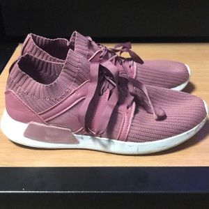 Off Brand Pink Meshwork Sneakers